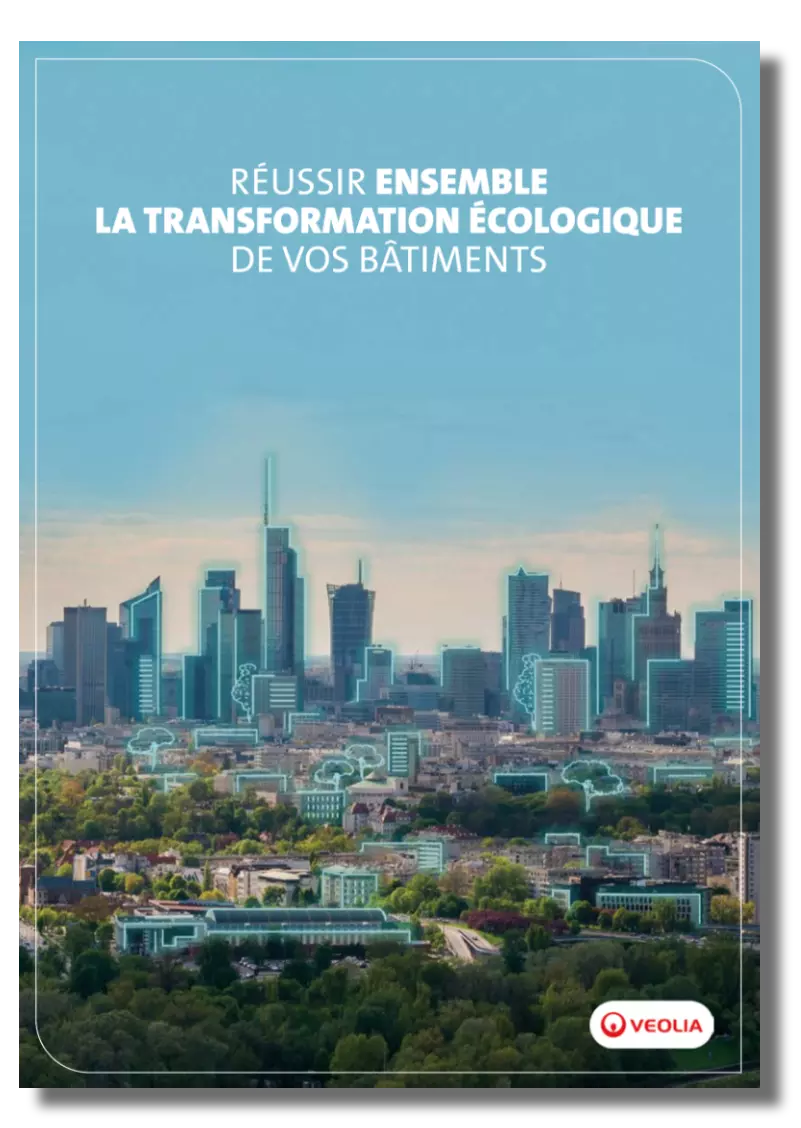 Couverture brochure - Réussir ensemble la transformation écologique de vos bâtiments