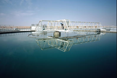 Traitement de l'eau en Egypte