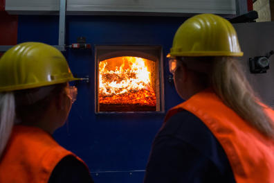 Chaufferie, Brunswick en Allemagne