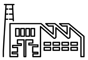 Pictogramme industrie icon  industry