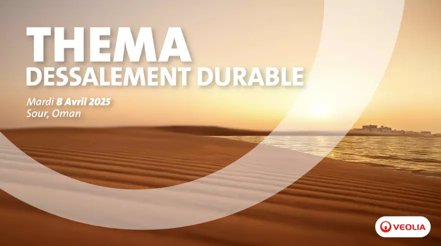 Visuel conférence dessalement durable