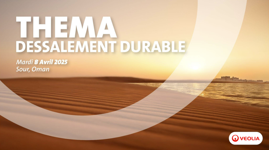 Visuel conférence dessalement durable