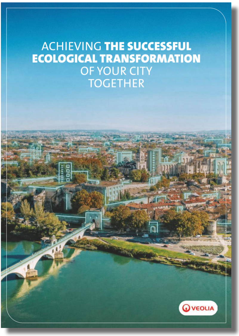 Cover brochure - Achieving the successful ecological transformation of your city together