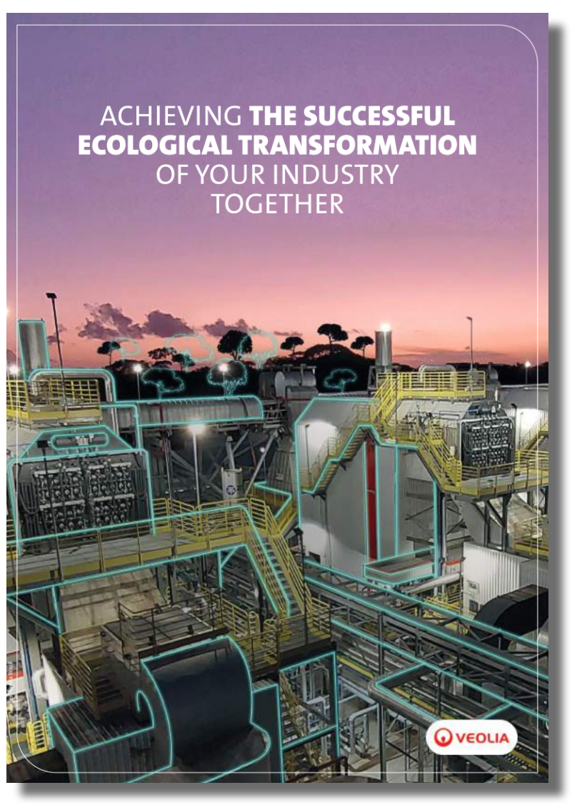Cover brochure - Achieving the successful ecological transformation of your industry together