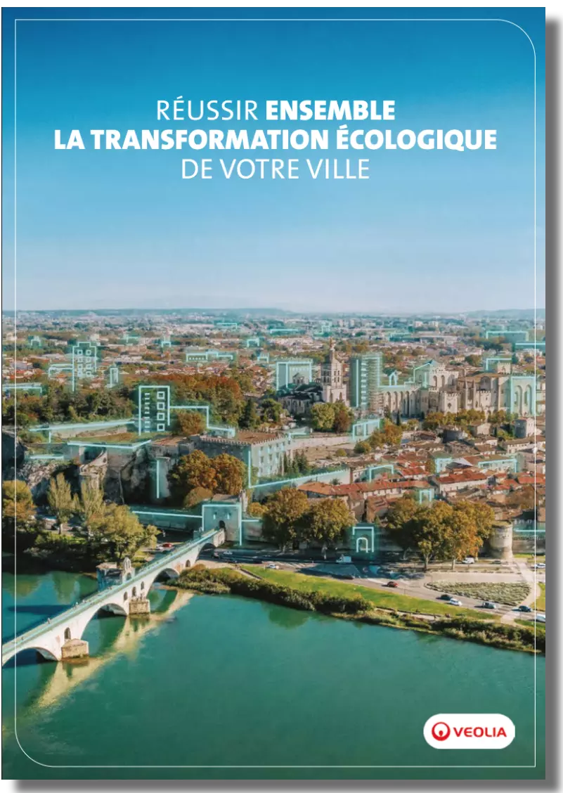 Cover brochure - Réussir ensemble la transformation écologique de votre ville