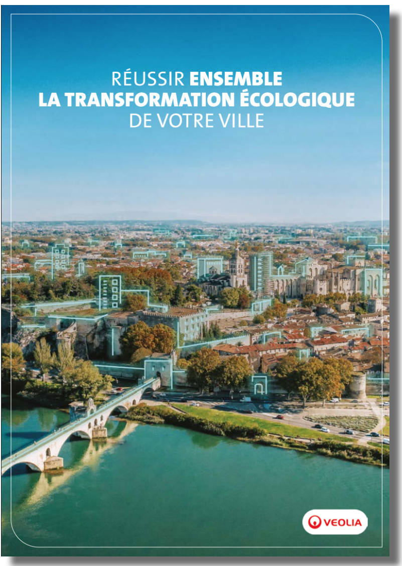 Cover brochure - Réussir ensemble la transformation écologique de votre ville