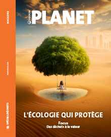 Vignette de la couverture du magazine Planet n°28 focus : des déchets à la valeur