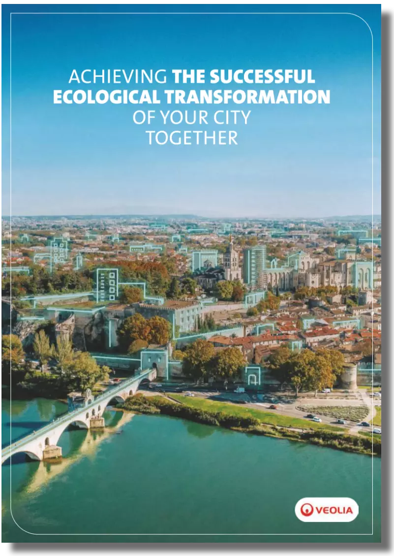 Cover brochure - Achieving the successful ecological transformation of your city together
