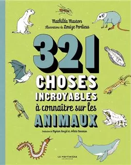 Livre : 321 choses à connaître sur les animaux