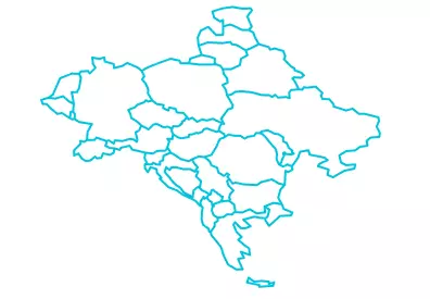 Carte Europe centrale et orientale
