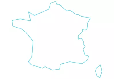 Map of France