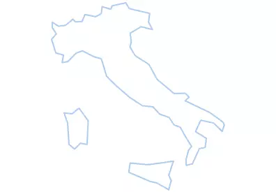 Map of Italy