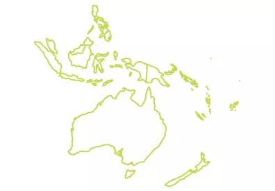 Map of Pacific