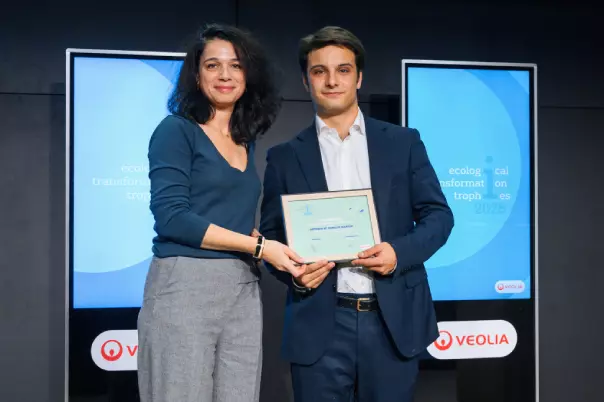 Ecological Transformation Awards 2025, winner of the ‘Coup de Coeur – Decarbonise’ award: Antonio Cubillo Martin