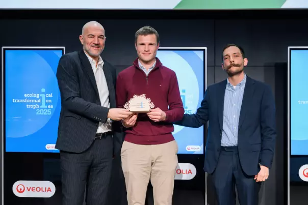 Ecological Transformation Awards 2025, winner of the ‘Improve Quality of Life’ category award: Cédric Peten