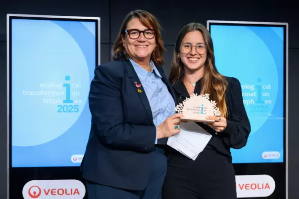 Ecological Transformation Awards 2025, winner of the ‘Decontaminate’ award: Gabriela Rocha