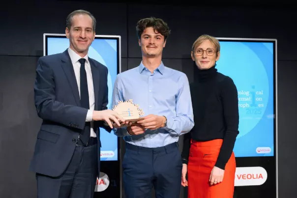 Ecological Transformation Awards 2025, winner of the ‘Decarbonise’ award: Matthieux Bougeard