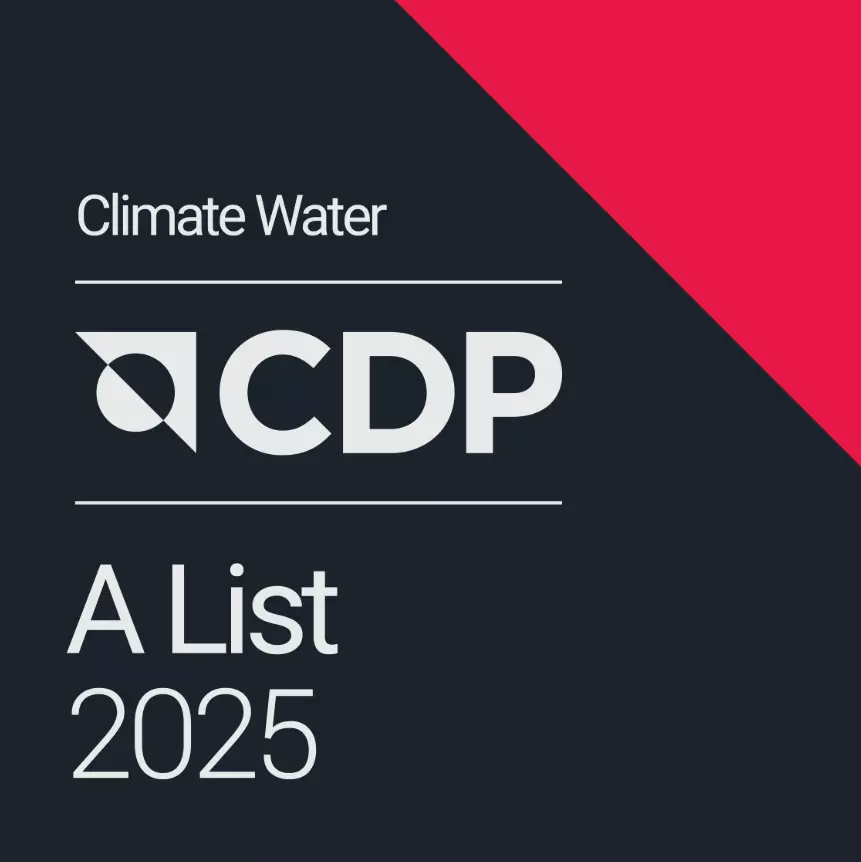 List 1 du CDP 2025, logotype