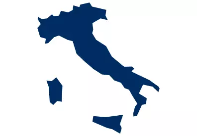 Map of Italy