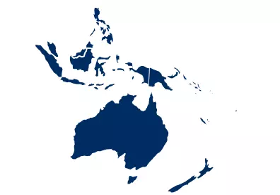 Map of Pacific