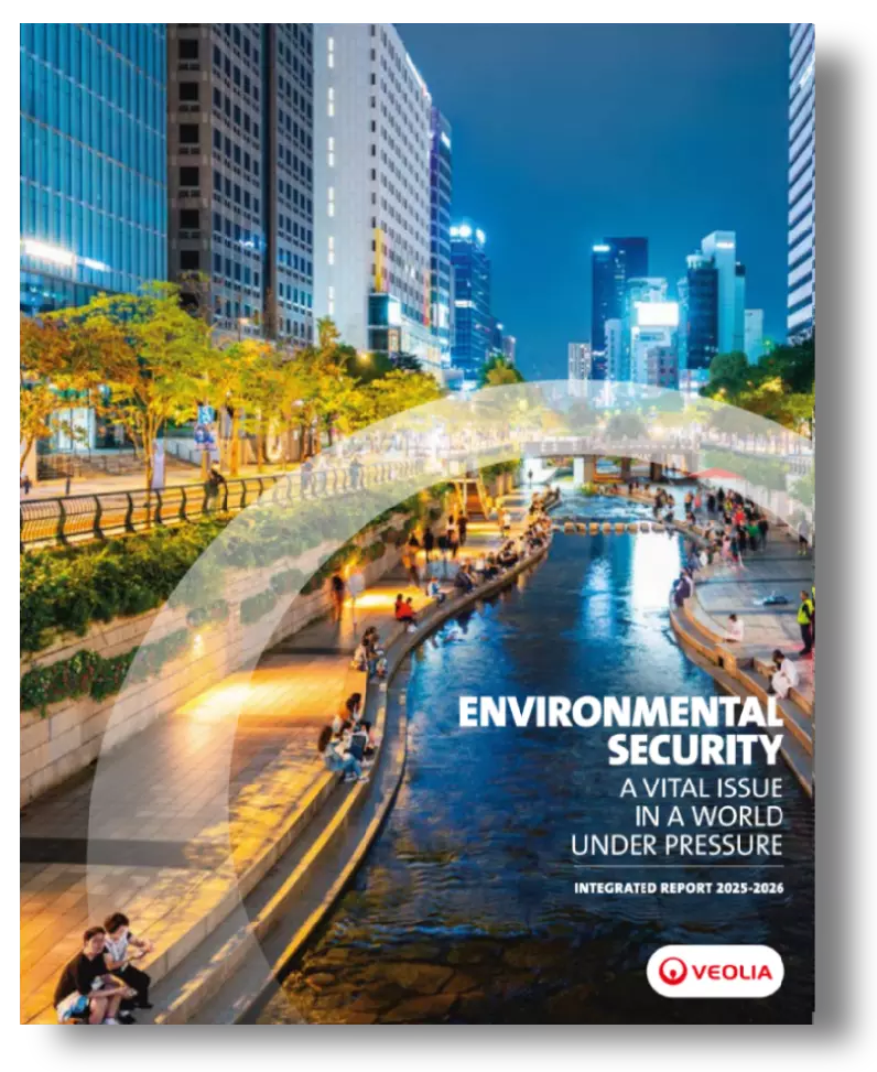 Cover - Veolia group's Integrated Report 2025-2026