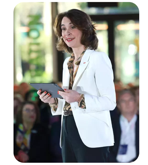 Estelle Brachlianoff Veolia