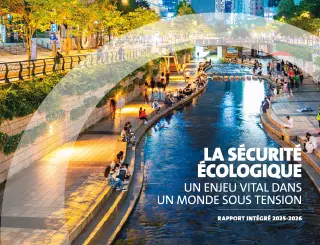 Couverture du rapport intégré 2025 du Groupe Veolia