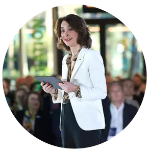 Estelle Brachlianoff, Directrice générale de Veolia