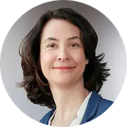 Portrait of Estelle Brachlianoff, CEO of Veolia