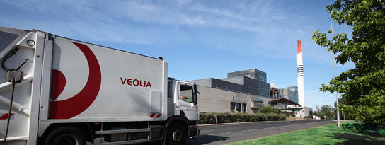 Centre de traitement et de valorisation des déchets Couëron