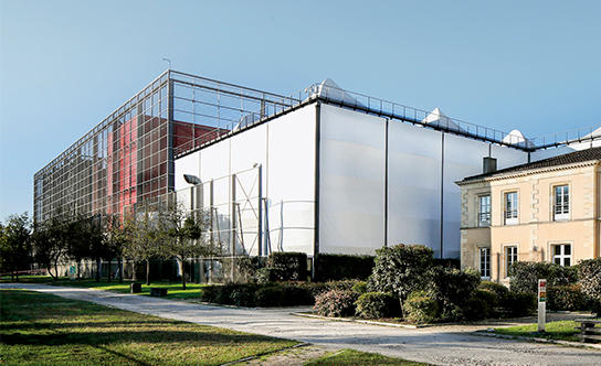 Usine Veolia à Bordeaux