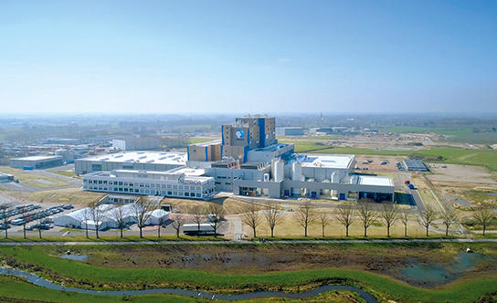 Usine de Danone