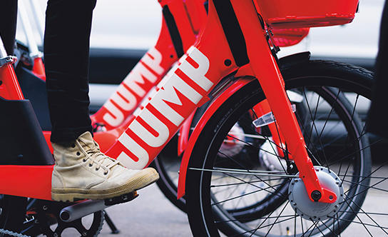 Veolia Jump Uber