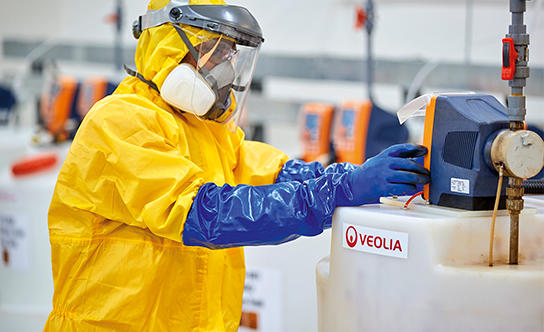 Usine Veolia Émirats arabes unis