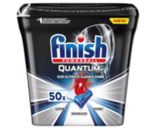 Packaging produit Finish Reckitt Benckiser