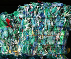 Plastiques compressé