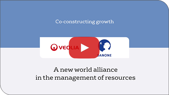 DANONE - A new world alliance in the managment of resources
