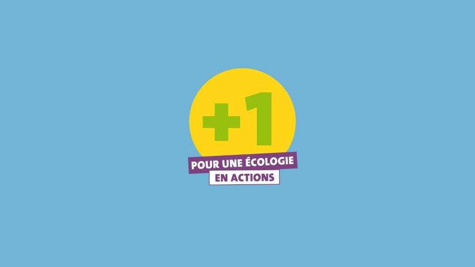 +1 pour une écologie en actions