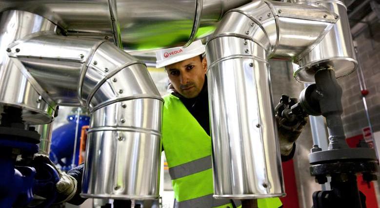 Cogeneration: thermal power plant in Barcelona