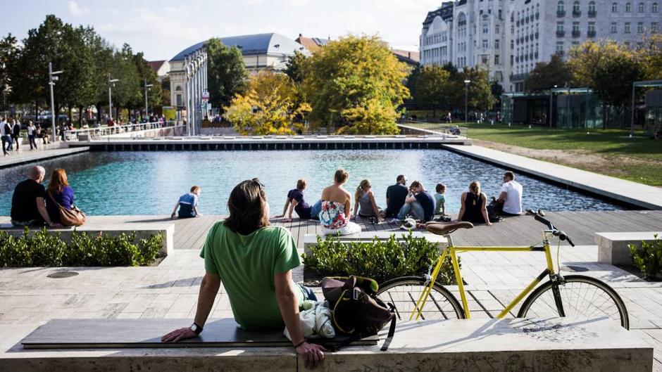 Ville de Budapest en Hongrie