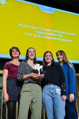 photos des membres de l'association Semeurs, de l'ESCD 3A Rennes