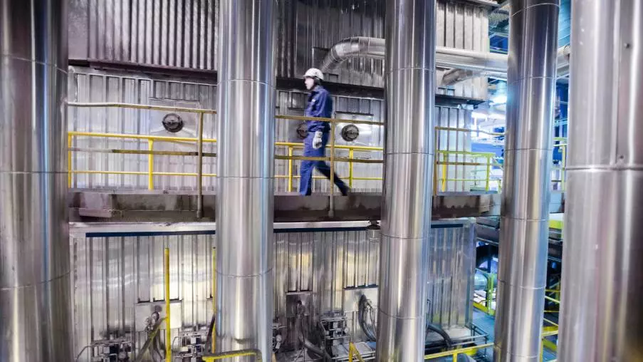 Cogeneration: Poznan thermal power station