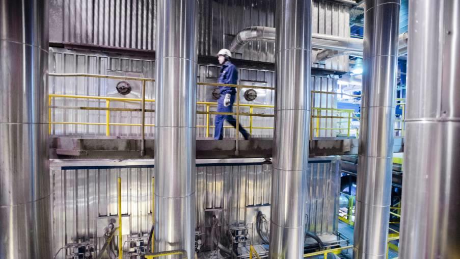 Cogénération : centrale thermique de Poznan