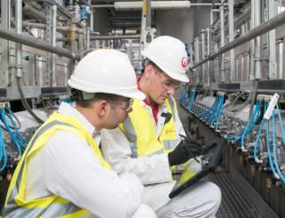 Energy production: waste incinerator, Newhaven site