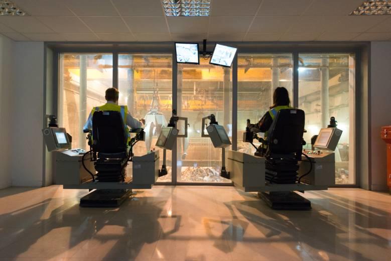 Energy recovery from waste, Newhaven site