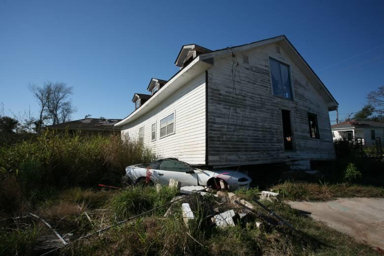 Nouvelle-Orléans suite à la catastrophe Katrina