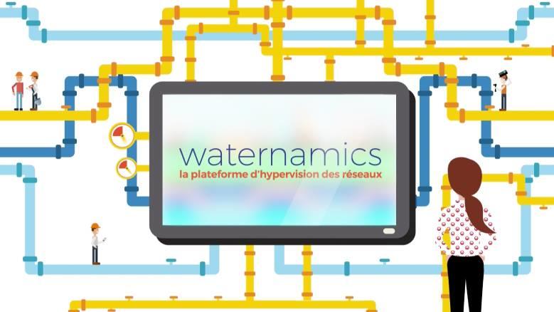illustration de Waternamics