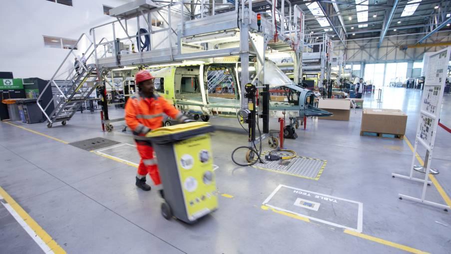 Optimisation of industrial waste management