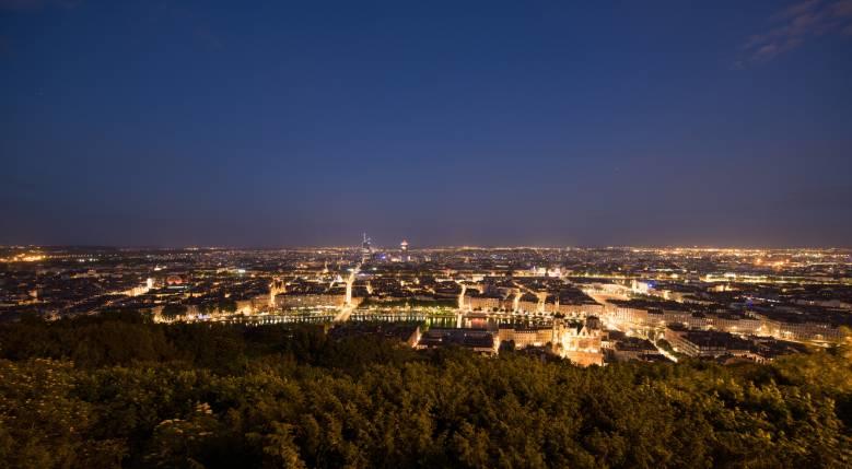 Mivrogrid : ville de Lyon, France