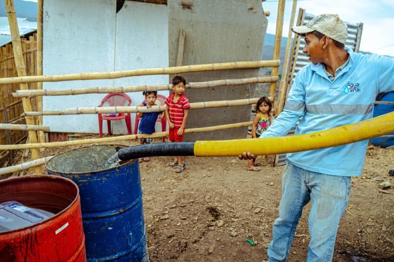 Agua de Sinai accès à l'eau potable